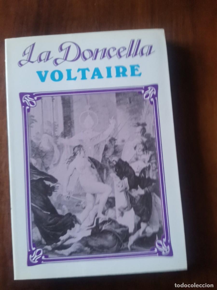 Libros: LA DONCELLA. VOLTAIRE. SEUBA EDICIONES. - Foto 1