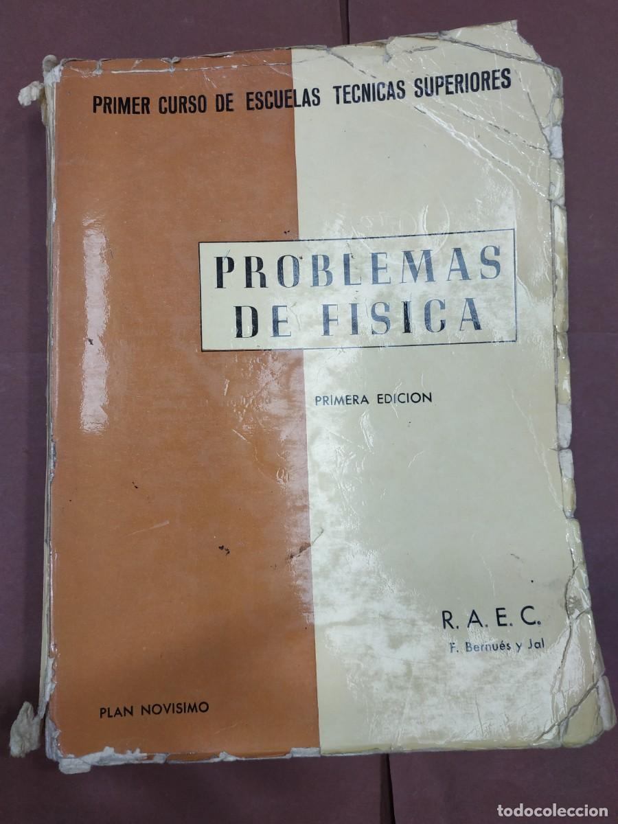 Libros: Libro Problemas de f&iacute;sica RAEC R. A. E. C - Foto 1