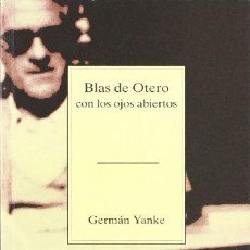Libros: BLAS DE OTERO - CON LOS OJOS ABIERTOS (BIZKAIKO GAIAK TEMAS VIZCAI) ([OBJECT OBJECT]). Lote 399224164
