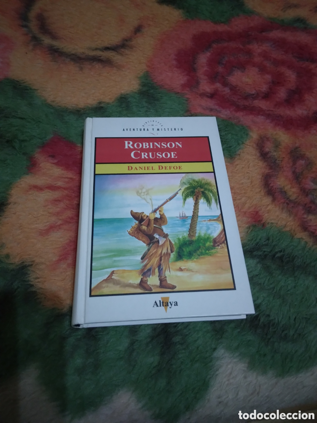 Libros: Robinson Crusoe, Altaya - Foto 1
