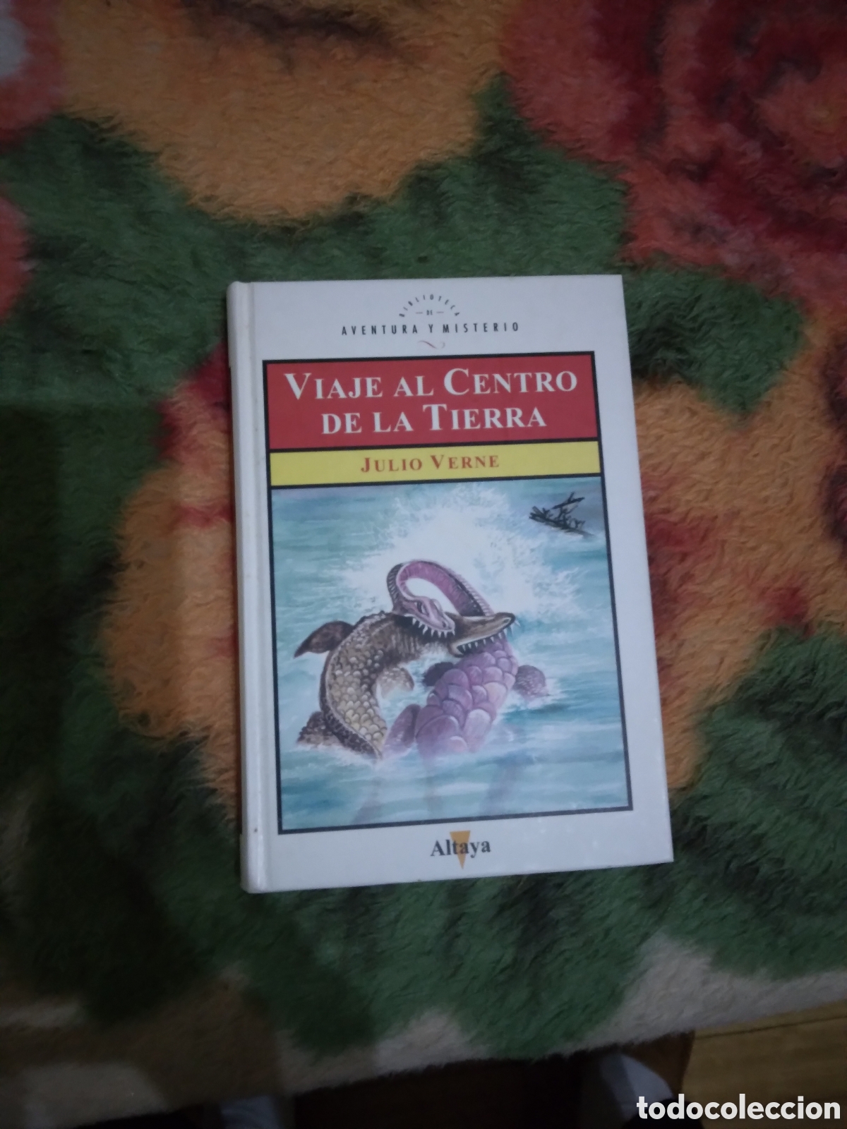 Libros: Viaje al centro de la tierra, Altaya - Foto 1