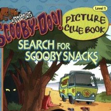 Libros: SEARCH FOR SCOOBY SNACKS (SCOOBY-DOO! PICTURE CLUE BOOK, 2) ([OBJECT OBJECT]). Lote 399315499