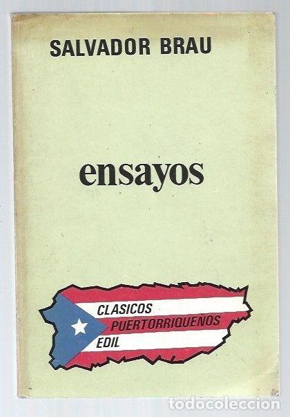 Libros: ENSAYOS - BRAU, SALVADOR - Foto 1