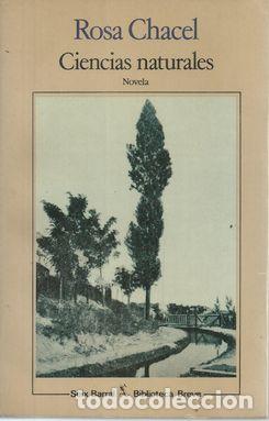 Libros: CIENCIAS NATURALES - CHACEL, ROSA - Foto 1