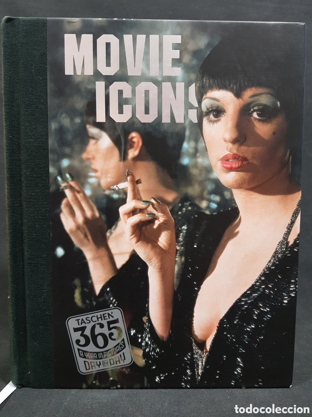 Libros: MOVIE ICONS TASCHEN 365 A YEAR IN PICTURES DAY BY DAY INGL&Eacute;S ALEM&Aacute;N FRANC&Eacute;S 2013 CINE CALENDARIO