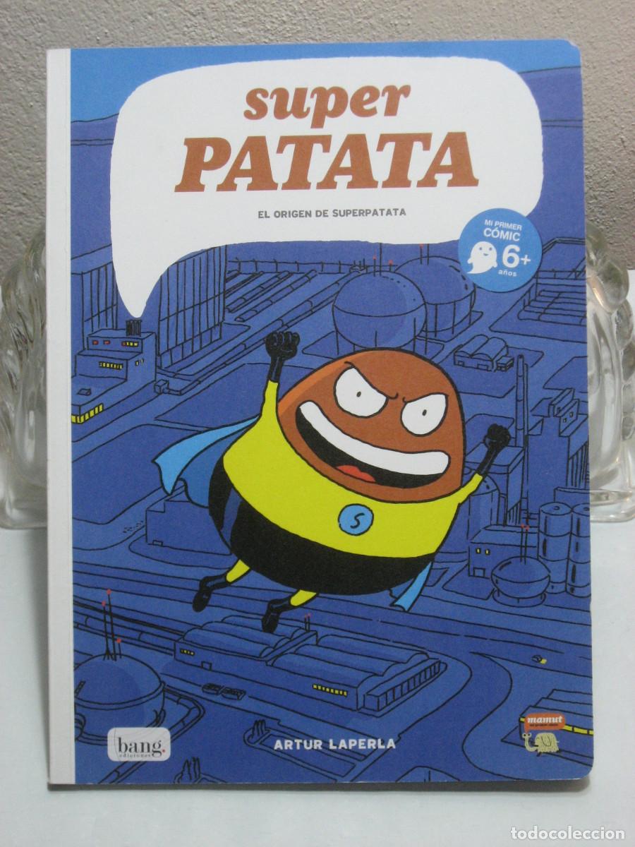 Libros: super PATATA El origen de SUPERPATATA - Artur Laperla - Foto 1