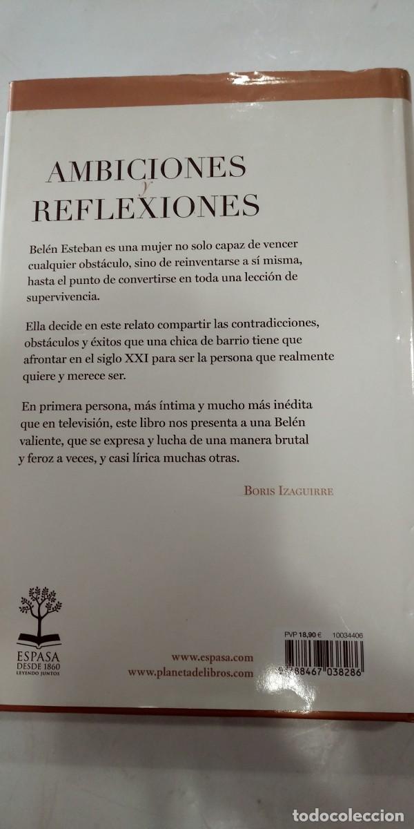 Libros: Ambiciones y reflexiones Bel&eacute;n Esteban - Foto 2