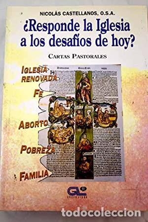 Libros: &iquest;Responde la Iglesia a los desaf&iacute;os de hoy?