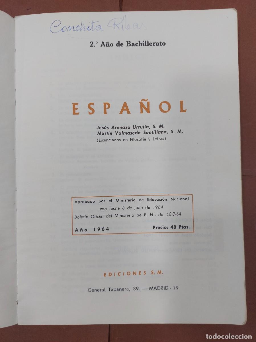 Libros: espa&ntilde;ol sm 2 - Foto 3