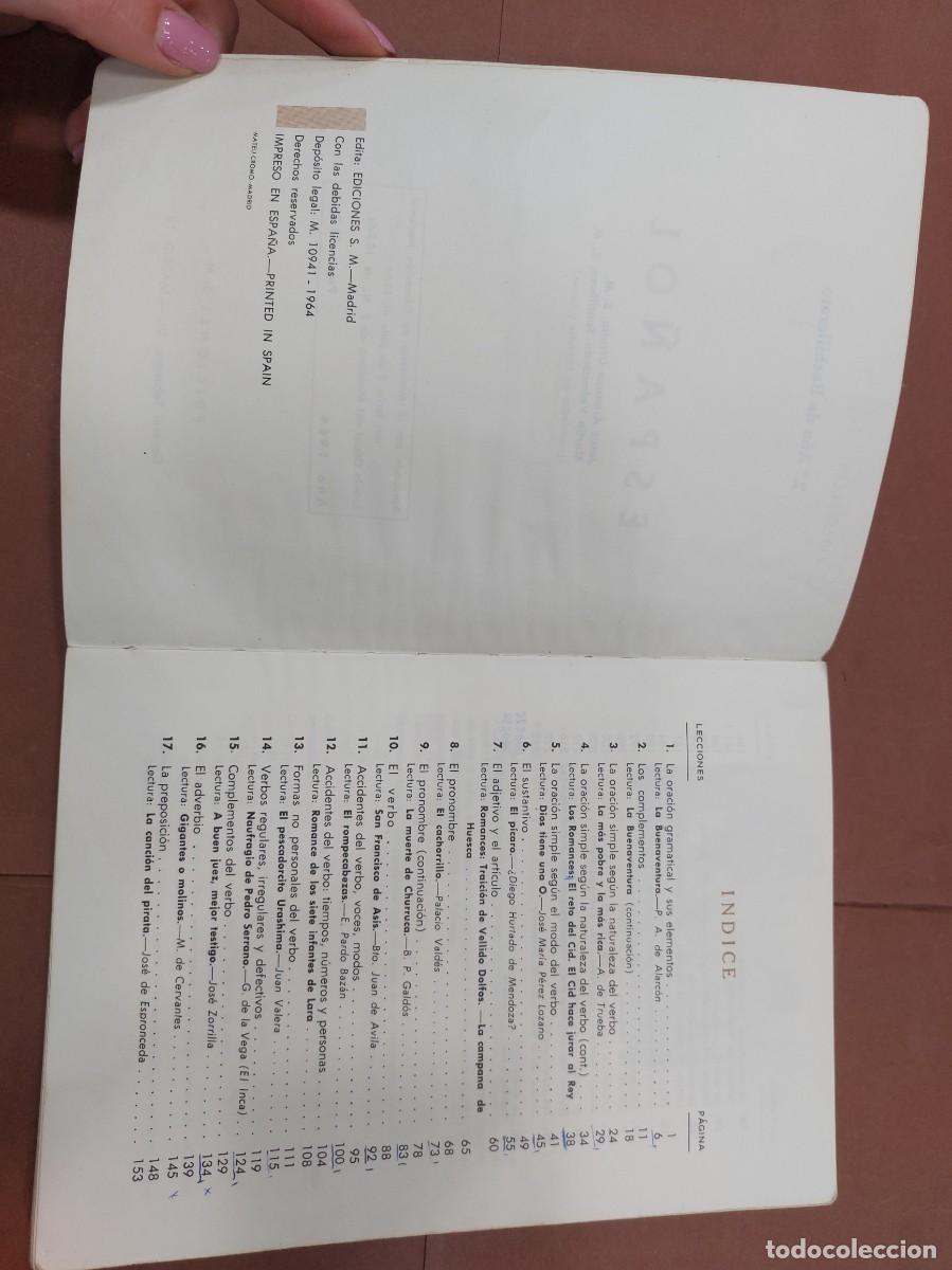 Libros: espa&ntilde;ol sm 2 - Foto 4