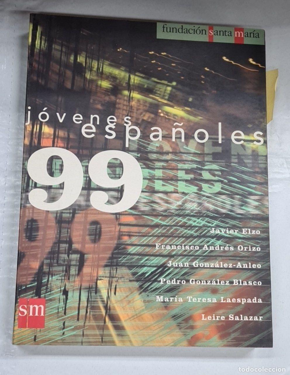 Libros: J&oacute;venes espa&ntilde;oles 99 - Foto 1