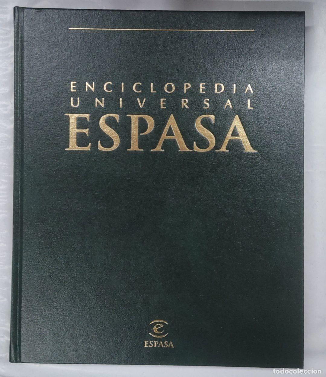Libros: Enciclopedia Universal ESPASA. Volumen 1 a/ Augusta - Foto 1