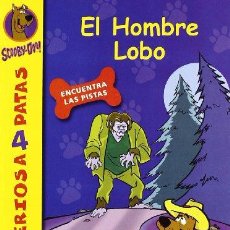 Libros: EL HOMBRE LOBO (SCOOBY-DOO) ([OBJECT OBJECT]). Lote 399566009