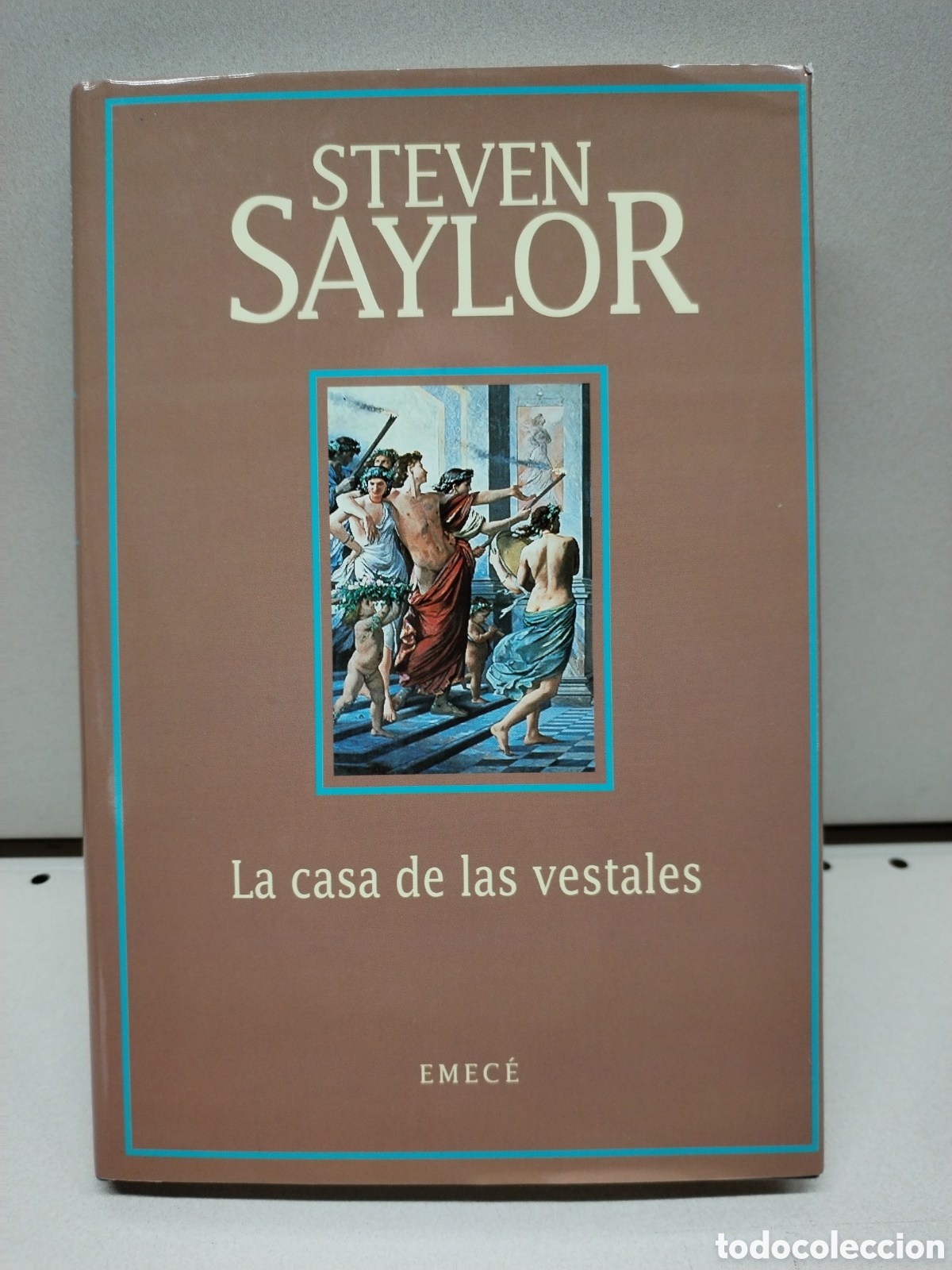 Libros: La Casa de las Vestales - STEVEN SAYLOR - Foto 1