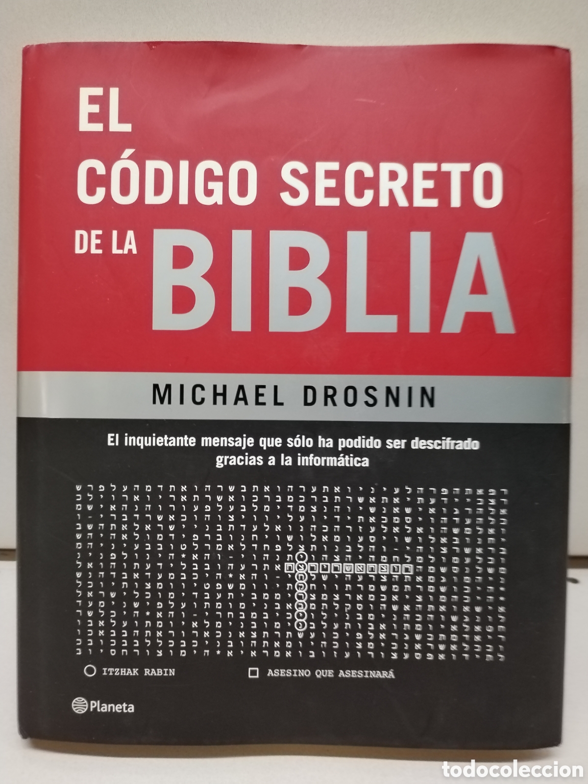 Libros: El c&oacute;digo secreto de la Biblia ((Fuera de colecci&oacute;n)) - Drosnin, Michael - Foto 1
