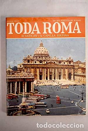 Libros: Toda Roma y el Vaticano - Foto 1