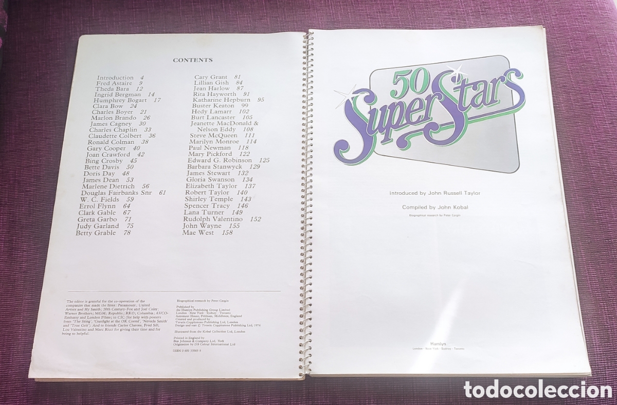 Libros: 50 Super Stars. En ingl&eacute;s - Foto 3