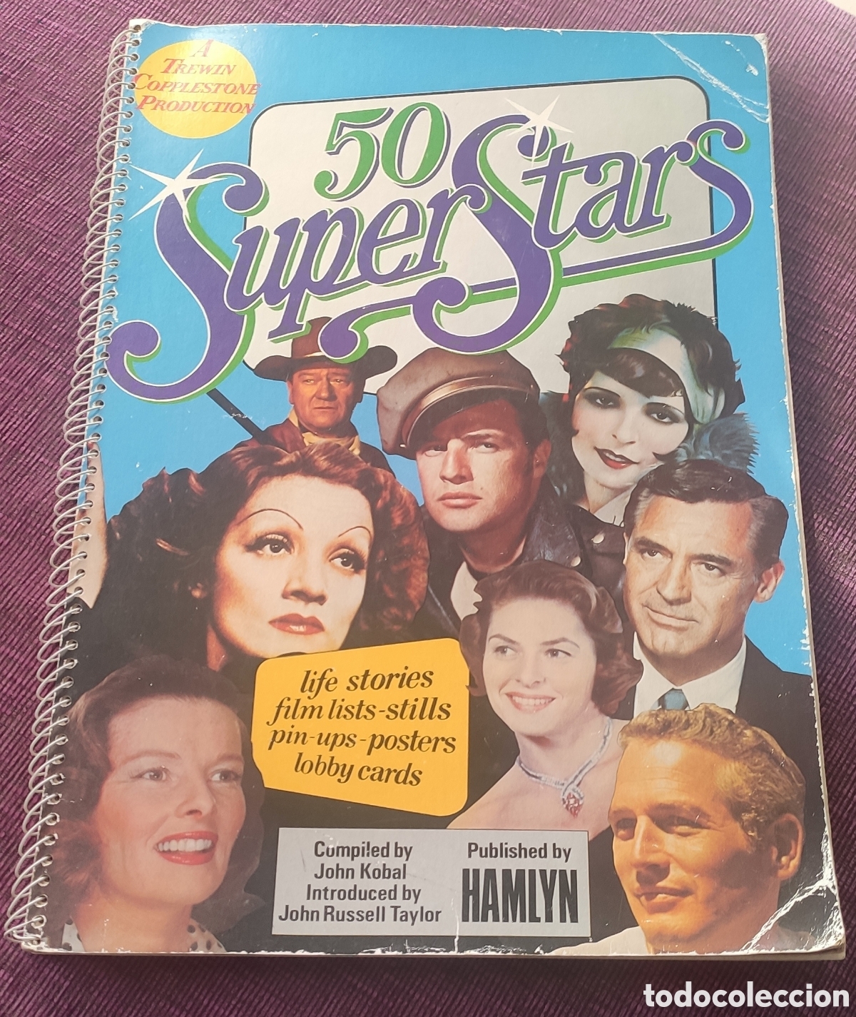 Libros: 50 Super Stars. En ingl&eacute;s - Foto 1