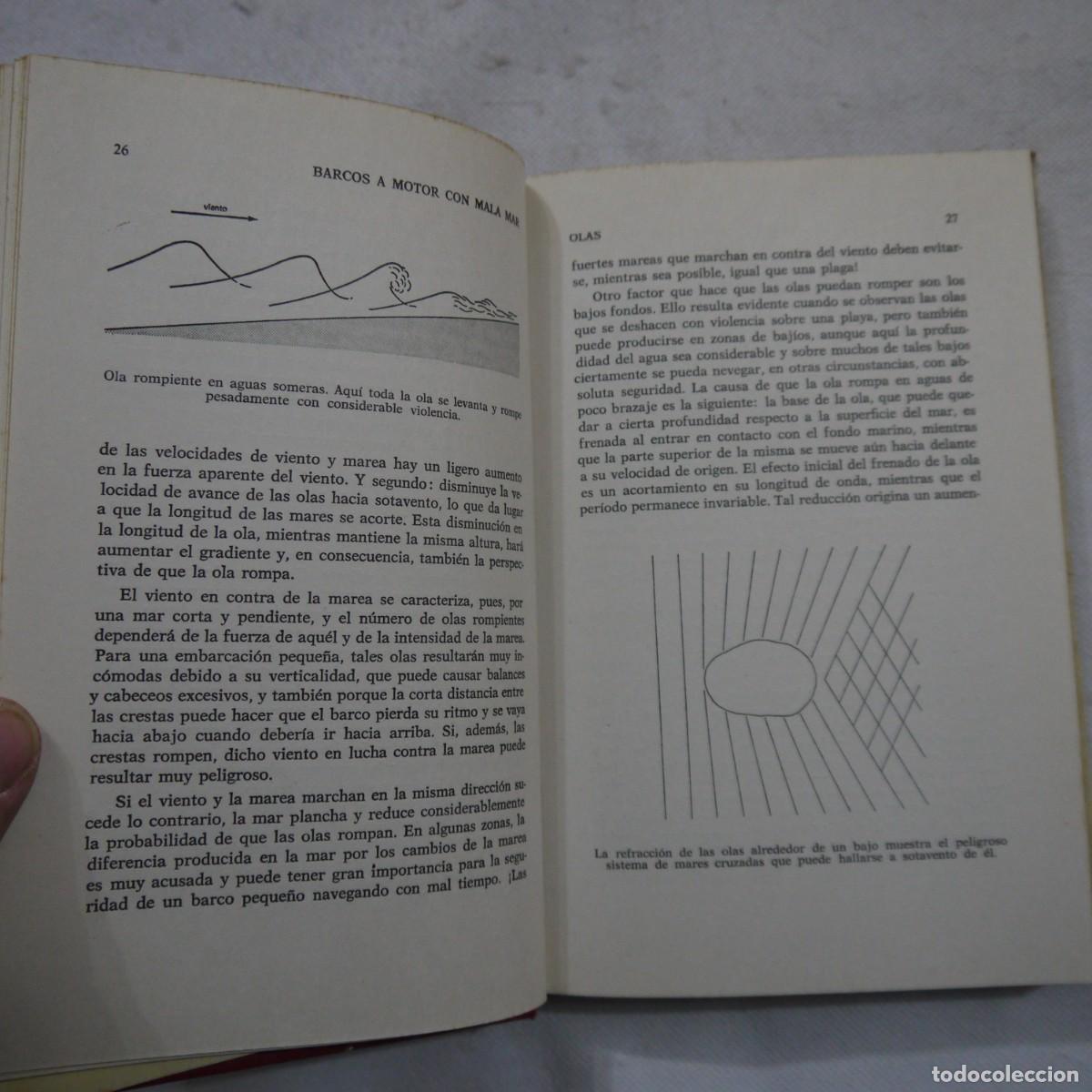 Libros: BARCOS A MOTOR CON MALA MAR - DAG PIKE - EDITORIAL JUVENTUD - 1981 - Foto 5