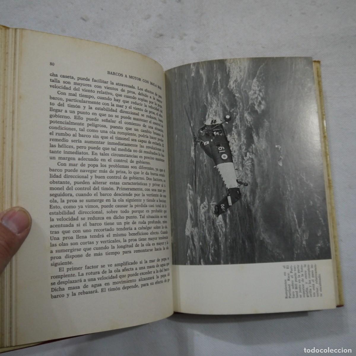 Libros: BARCOS A MOTOR CON MALA MAR - DAG PIKE - EDITORIAL JUVENTUD - 1981 - Foto 7