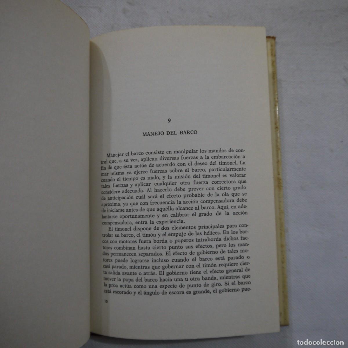 Libros: BARCOS A MOTOR CON MALA MAR - DAG PIKE - EDITORIAL JUVENTUD - 1981 - Foto 10