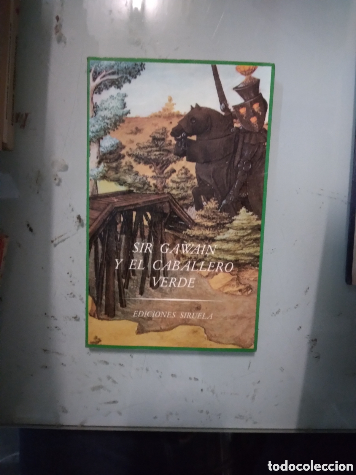 Libros: Sir Gawain y el caballero verde, Siruela - Foto 1