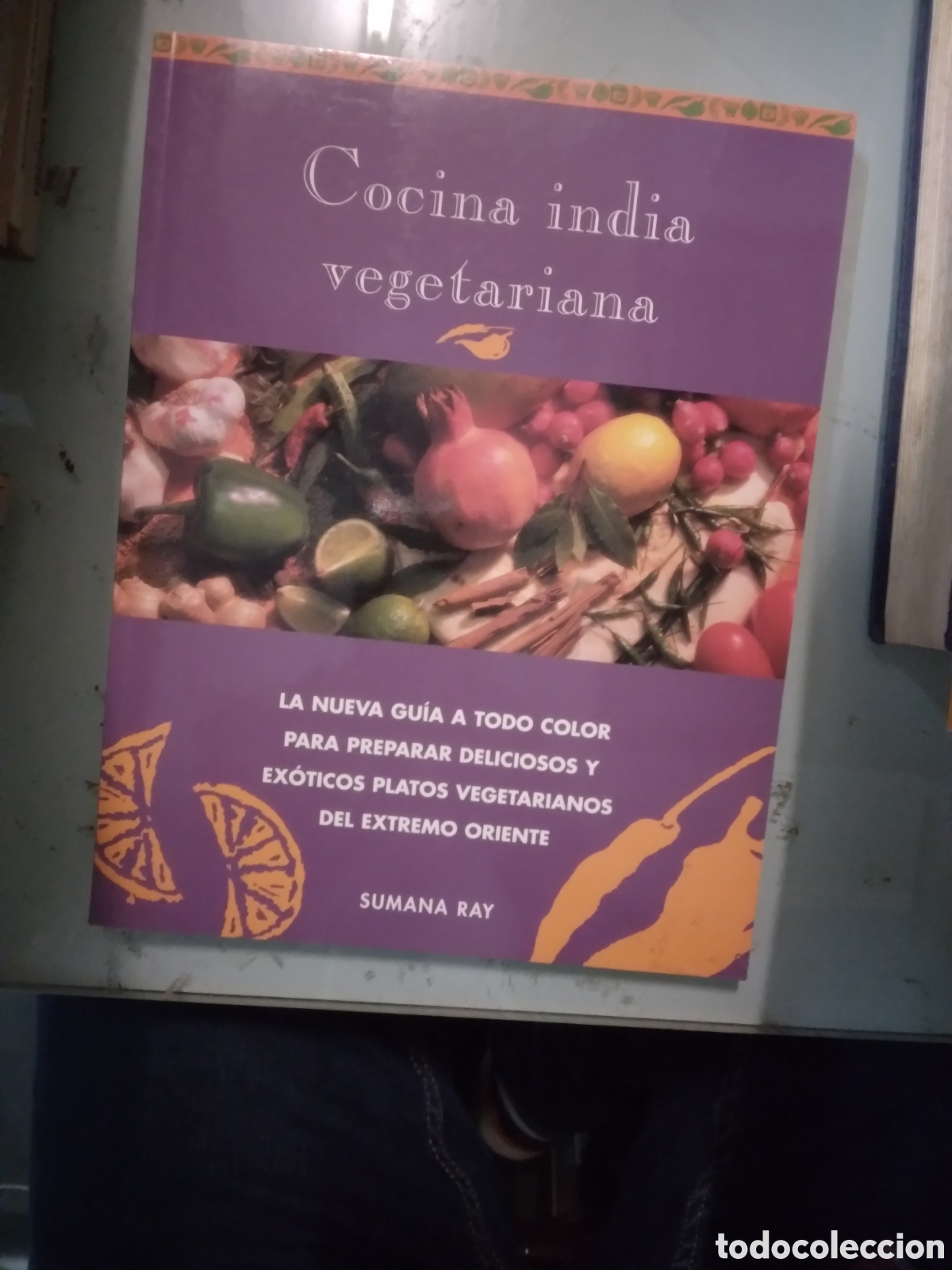 Libros: Cocina India vegetariana, Sumana Ray - Foto 1