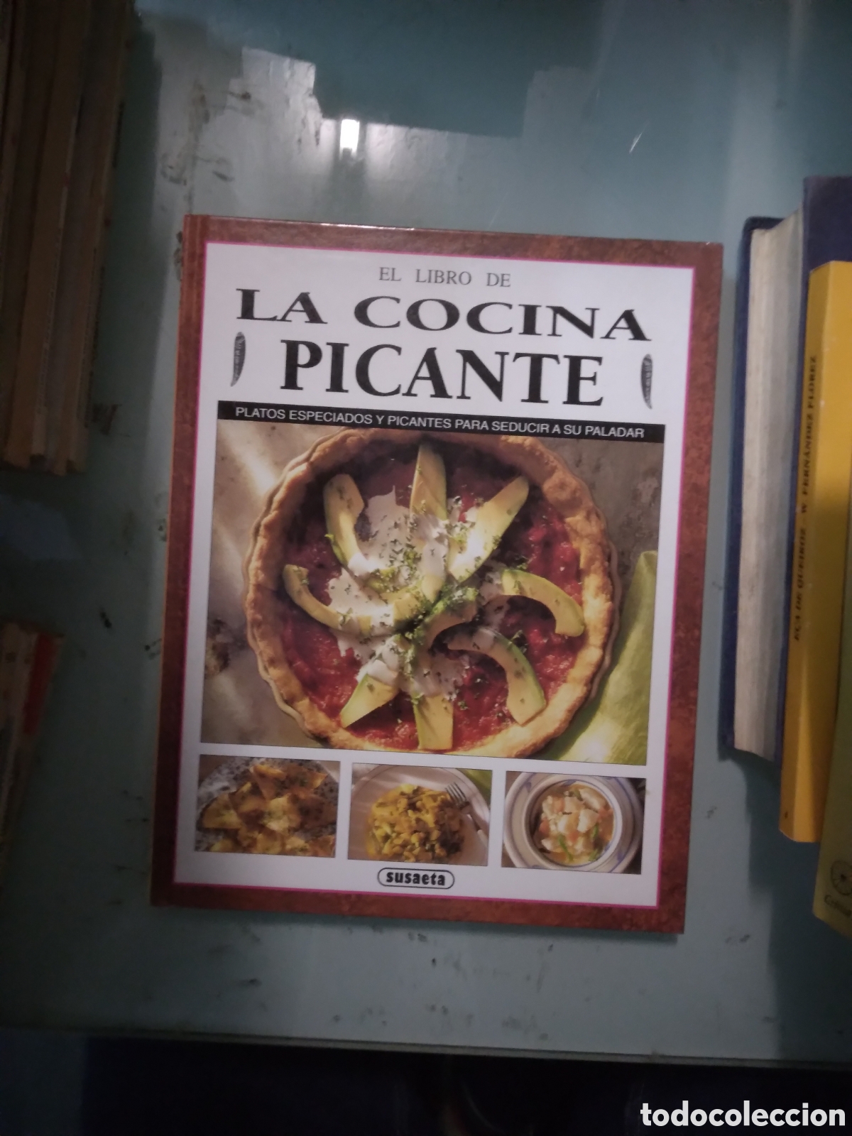 Libros: El libro de la.coxina picante, Susaeta - Foto 1
