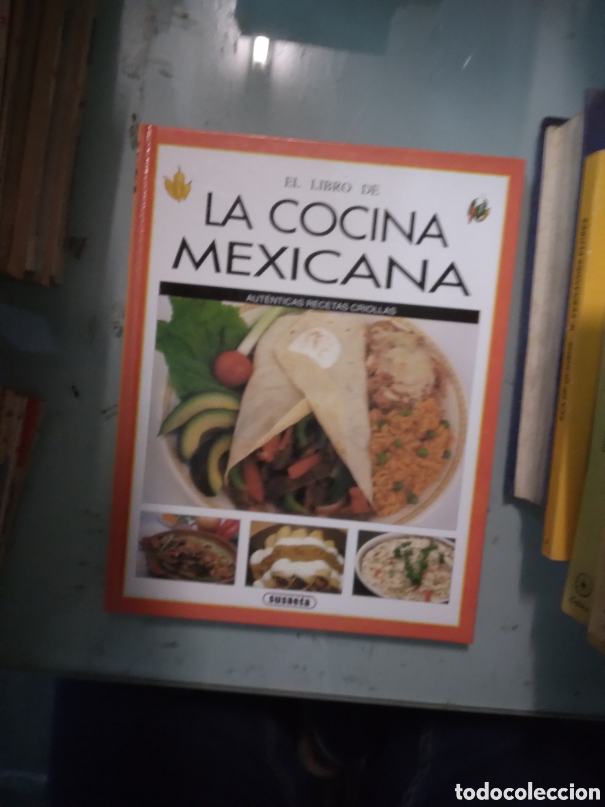 Libros: El.libro de la cocina mexicana, Susaeta - Foto 1