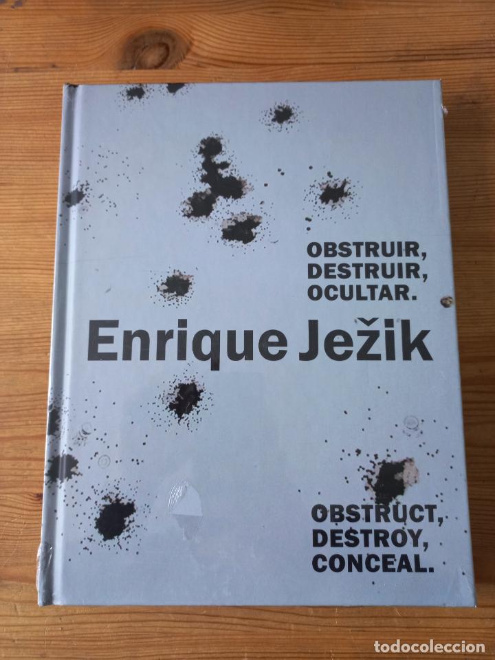 Libros: Enrique Jezik - Obstruir, destruir, ocultar. - Foto 1