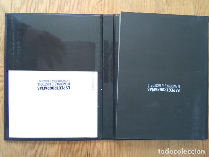 Libros: Espectrograf&iacute;as. Memorias e historia - Foto 2