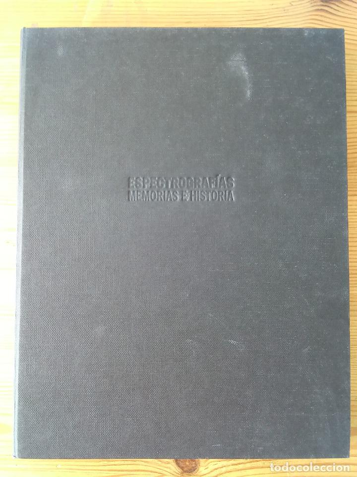 Libros: Espectrograf&iacute;as. Memorias e historia - Foto 1