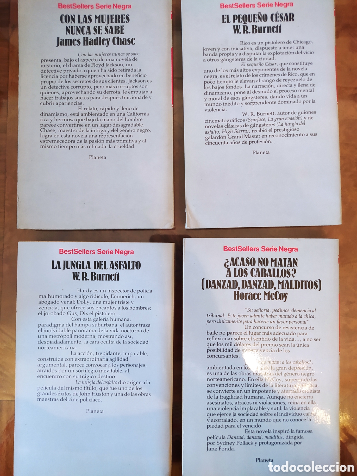 Libros: 8 novelas BEST sellers. Serie Negra. - Foto 2
