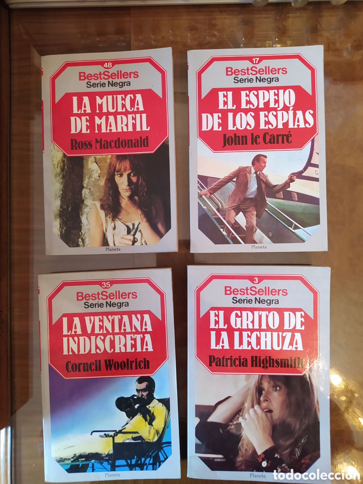 Libros: 8 novelas BEST sellers. Serie Negra. - Foto 3