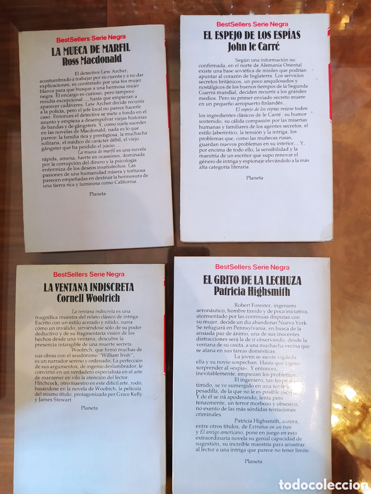 Libros: 8 novelas BEST sellers. Serie Negra. - Foto 4