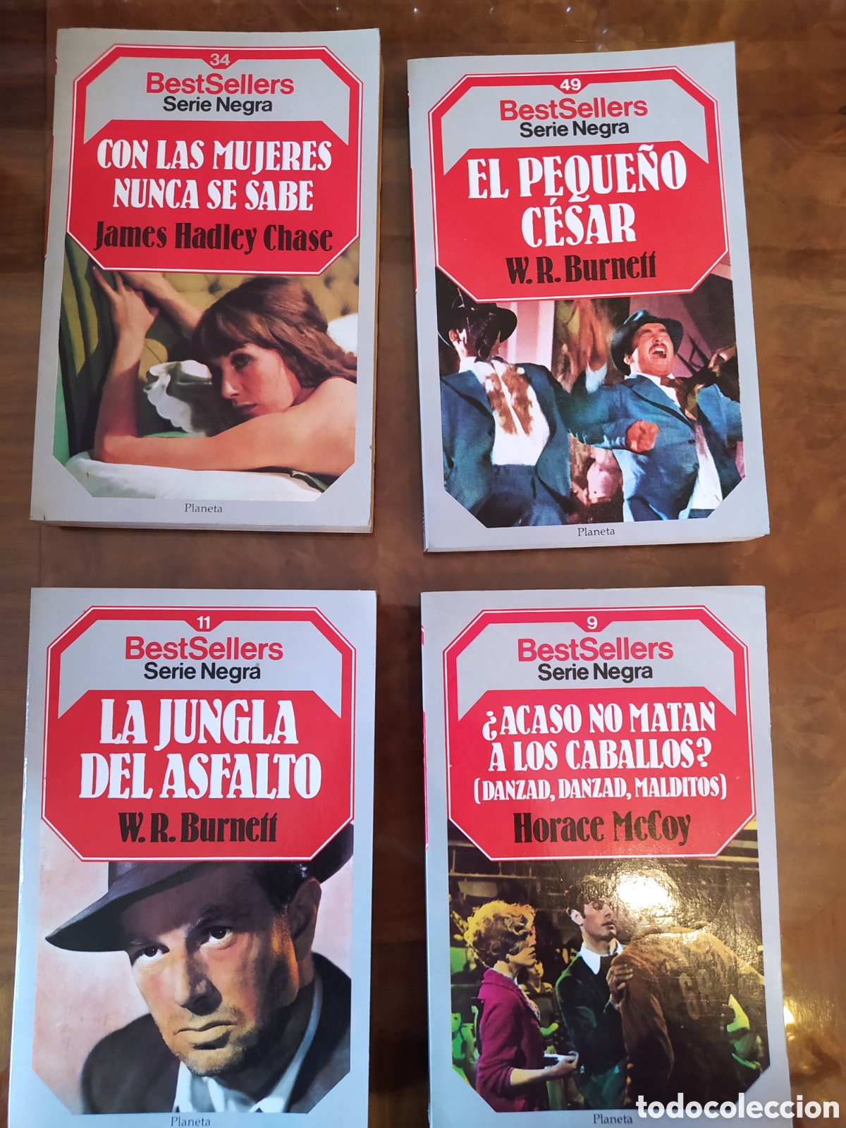 Libros: 8 novelas BEST sellers. Serie Negra. - Foto 1
