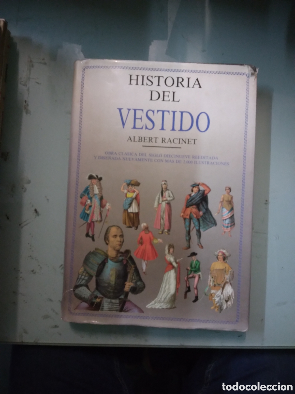 Libros: Albert Racinet,Historia del vestido,LIBSA - Foto 1