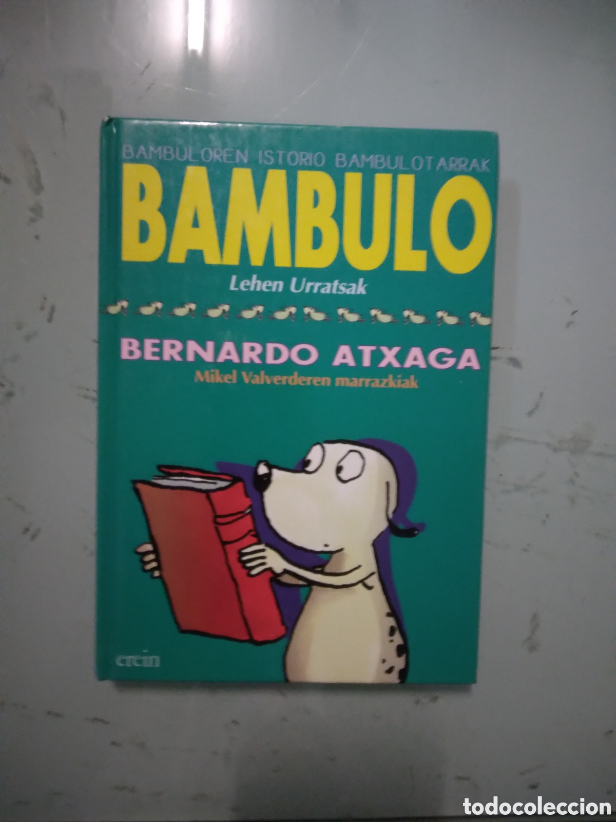 Libros: Bernardo Atxaga, Bambulo, Erein - Foto 1