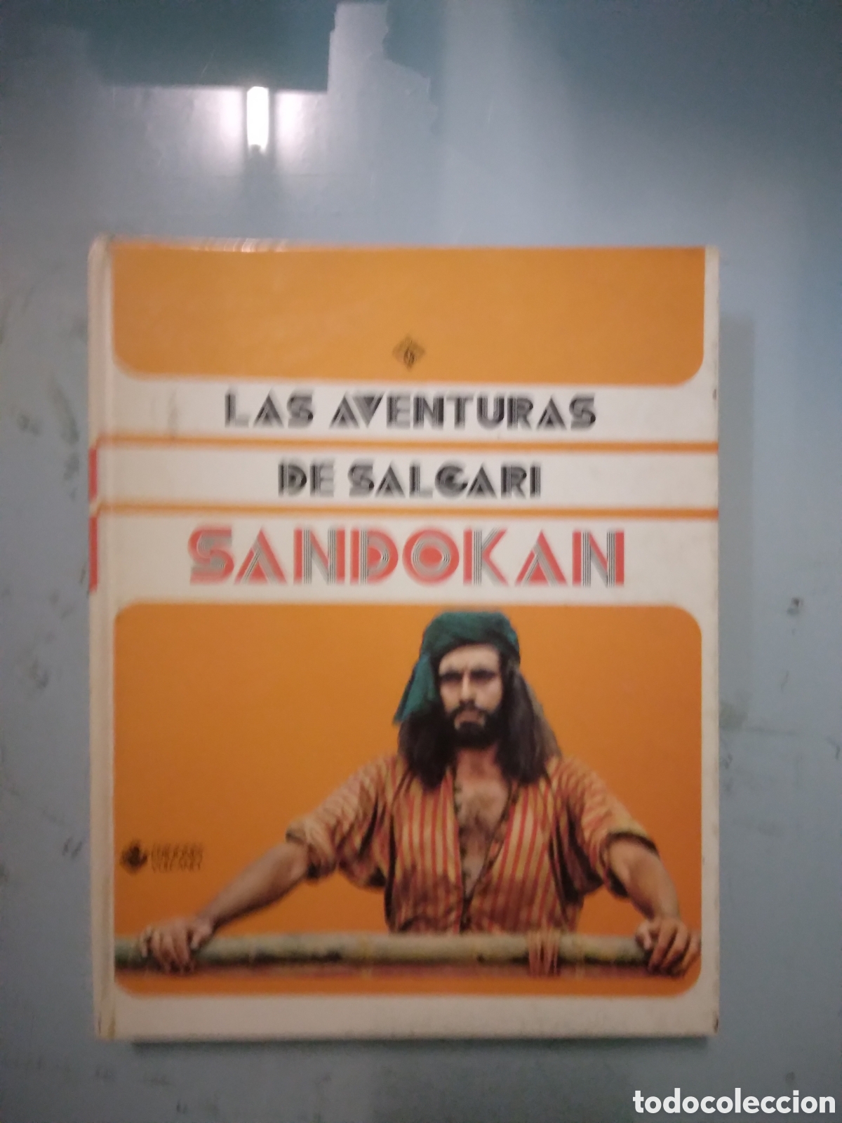 Libros: Las aventuras de Salgari, Sandokan - Foto 1