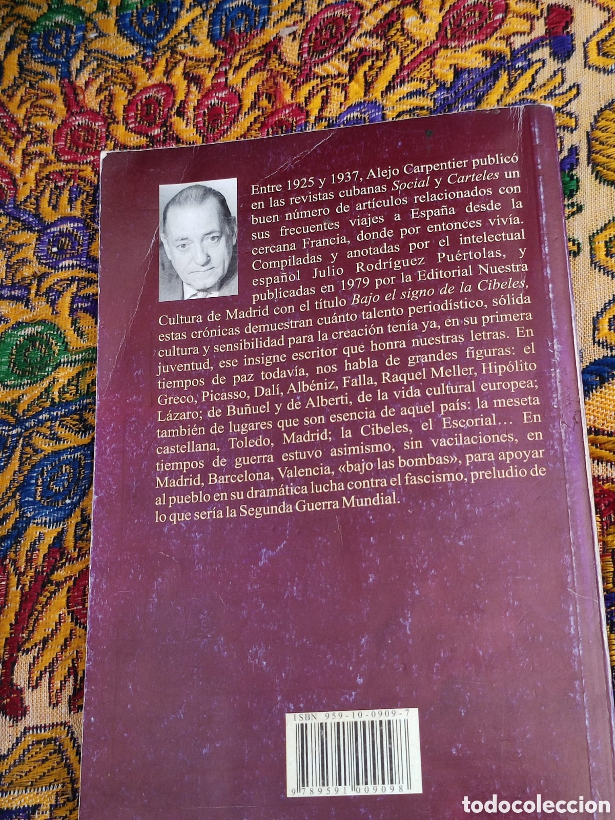Libros: Alejo Carpentier Cr&oacute;nicas de Espa&ntilde;a 1925-1937 - Foto 2