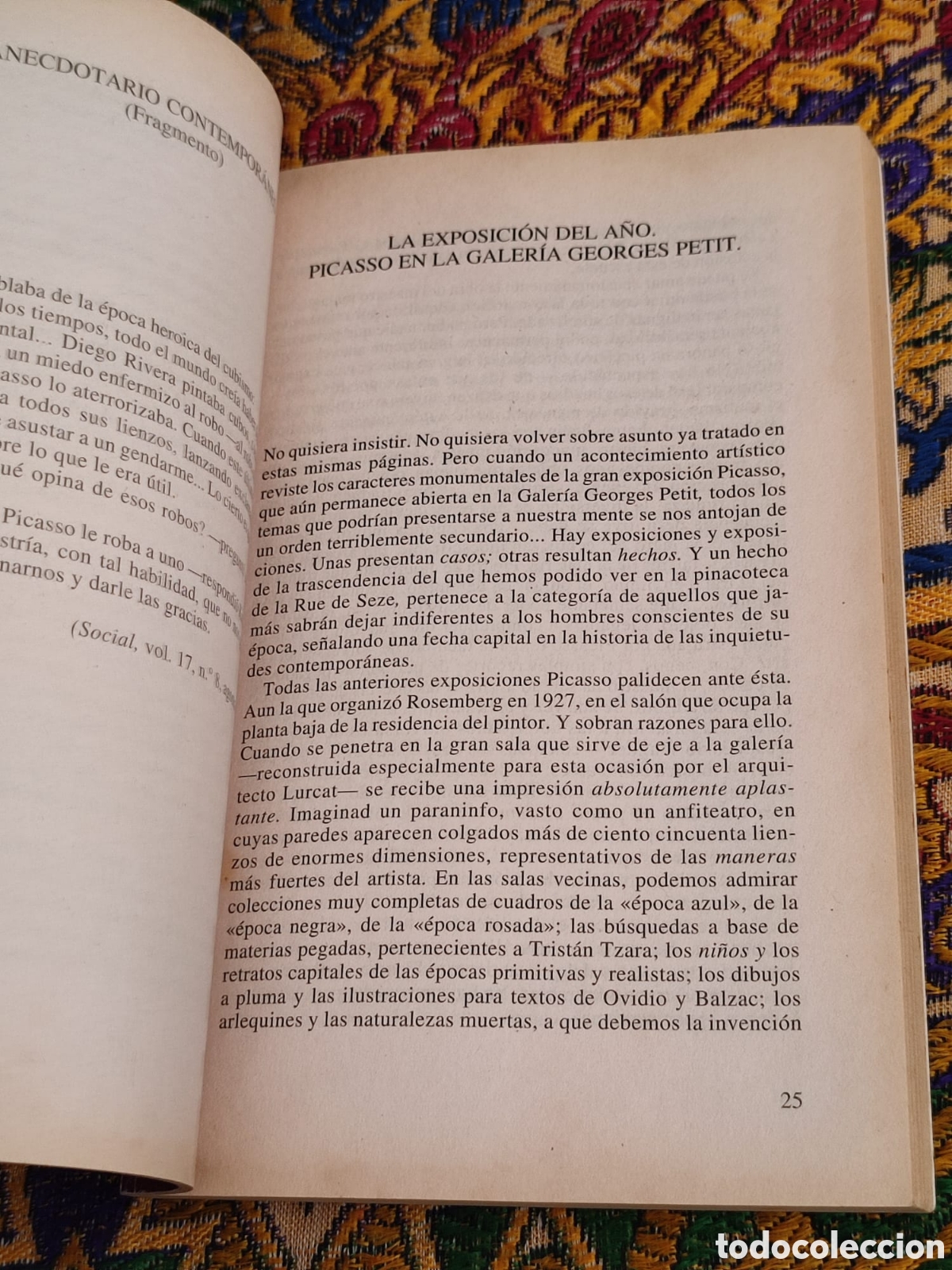 Libros: Alejo Carpentier Cr&oacute;nicas de Espa&ntilde;a 1925-1937 - Foto 5