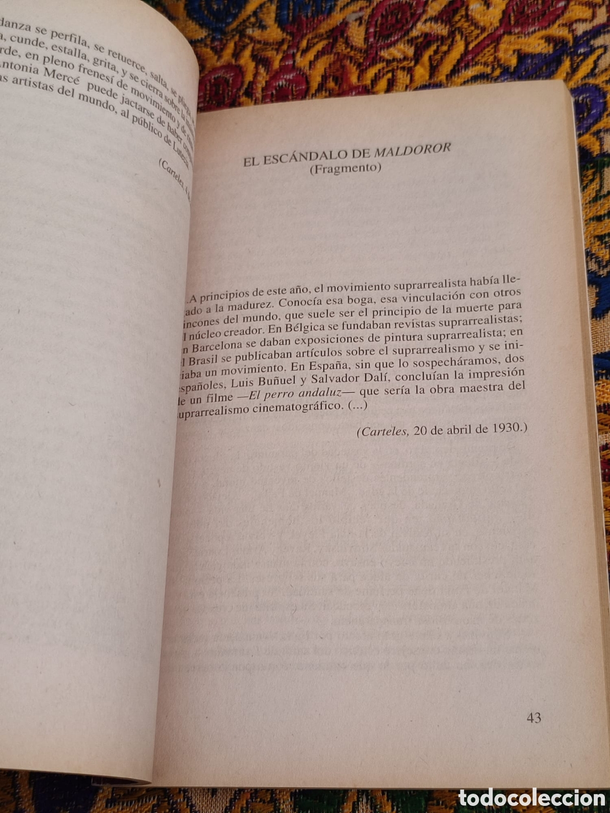 Libros: Alejo Carpentier Cr&oacute;nicas de Espa&ntilde;a 1925-1937 - Foto 7