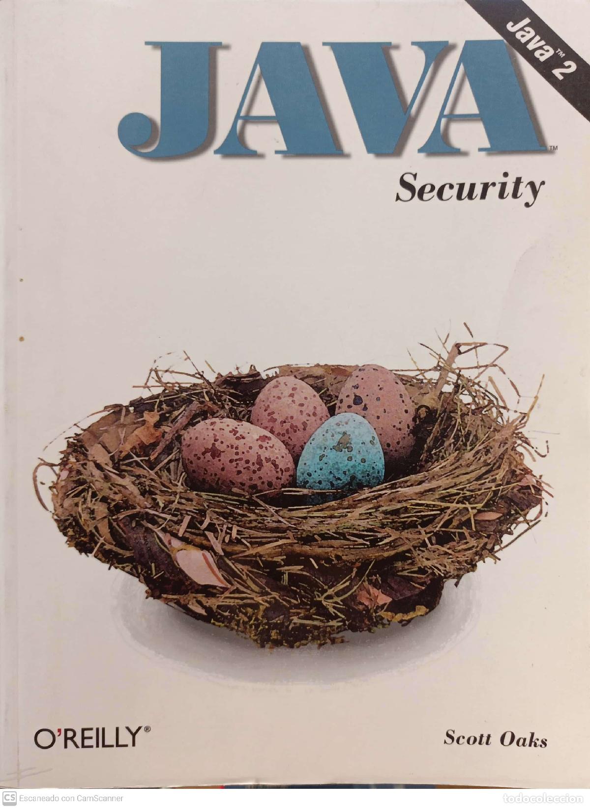 Libros: Java Security - Scott Oaks - Foto 1