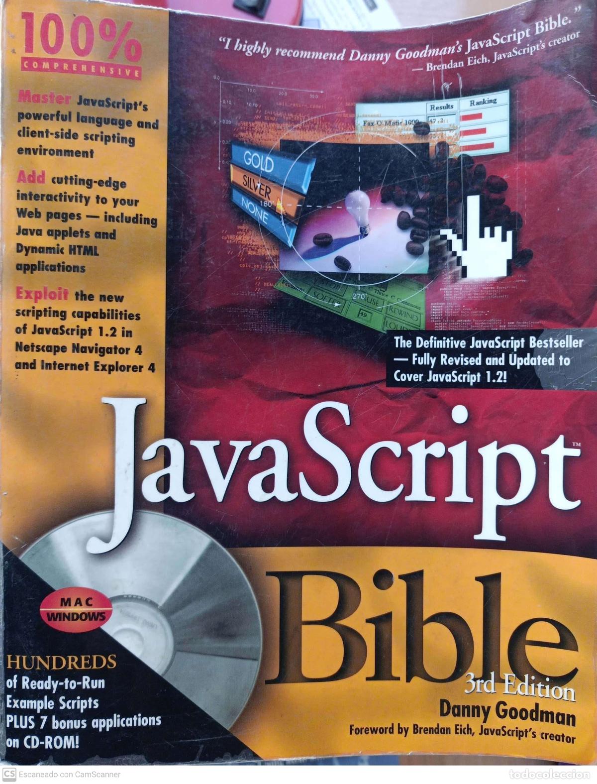 Libros: JavaScript Bible - Danny Goodman - Foto 1