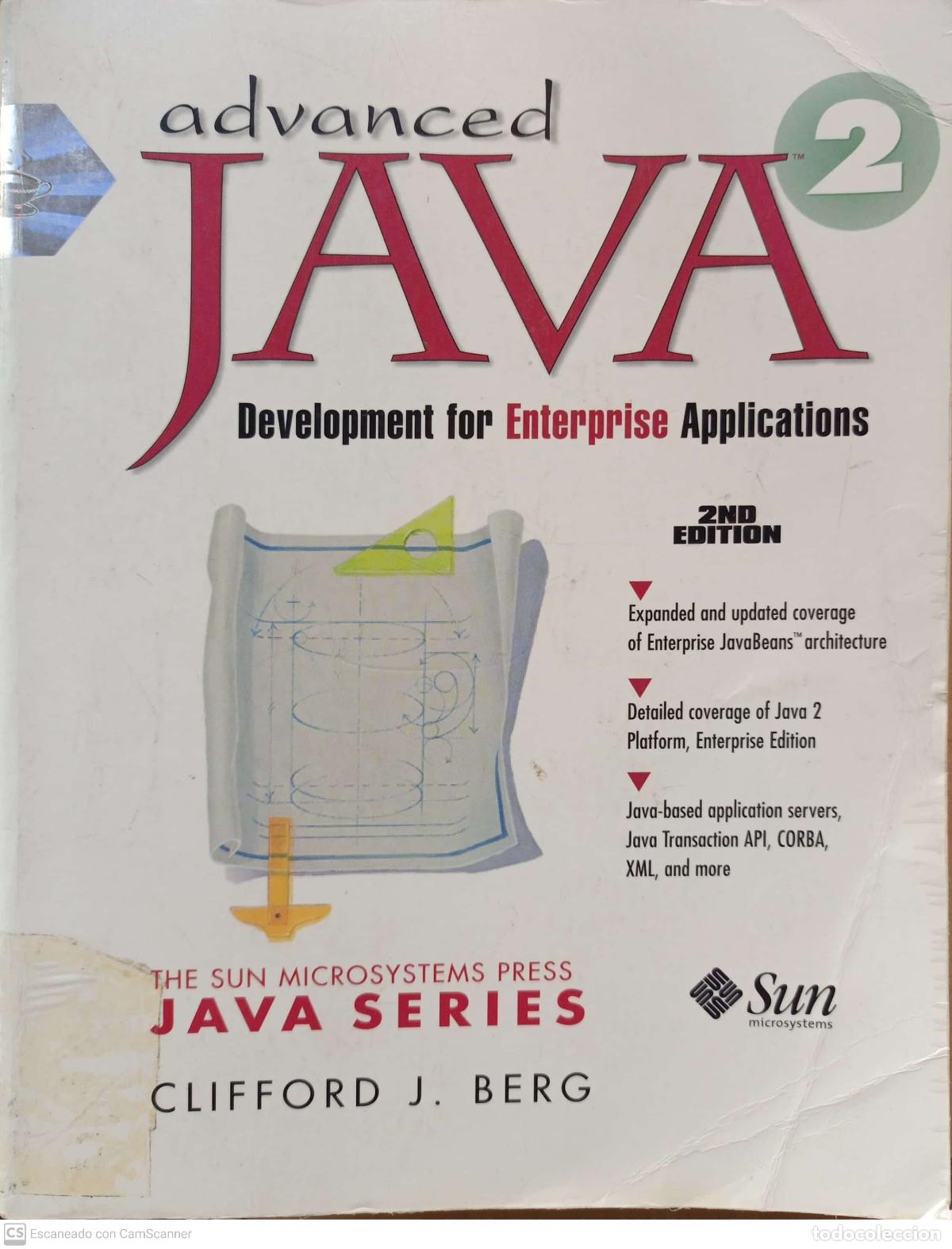 Libros: Advanced Java 2: Development for entreprise applications - Clifford J. Berg - Foto 1