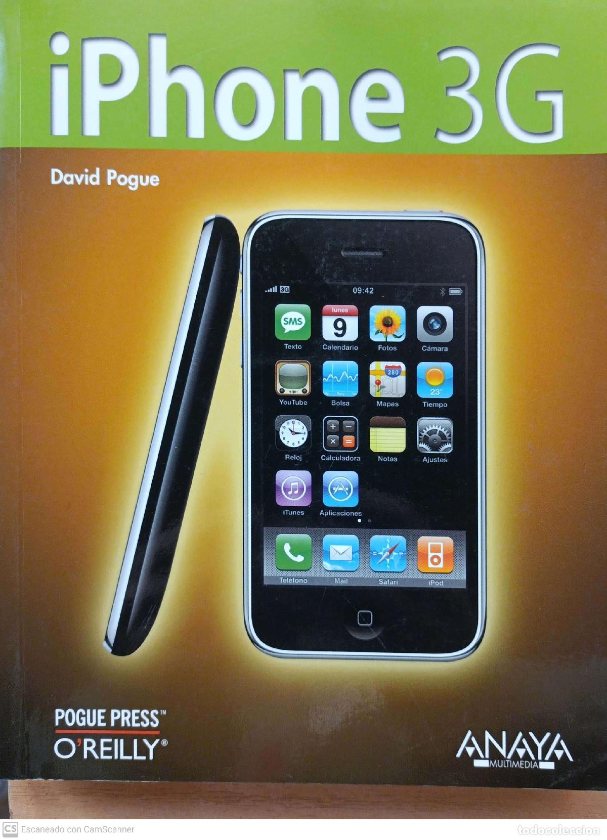 Libros: IPhone 3G - Pogue, David - Foto 1