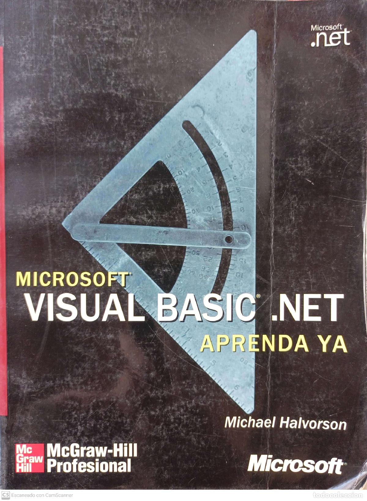 Libros: Aprenda ya Microsoft Visual Basic .NET - Halvorson, Michael - Foto 1