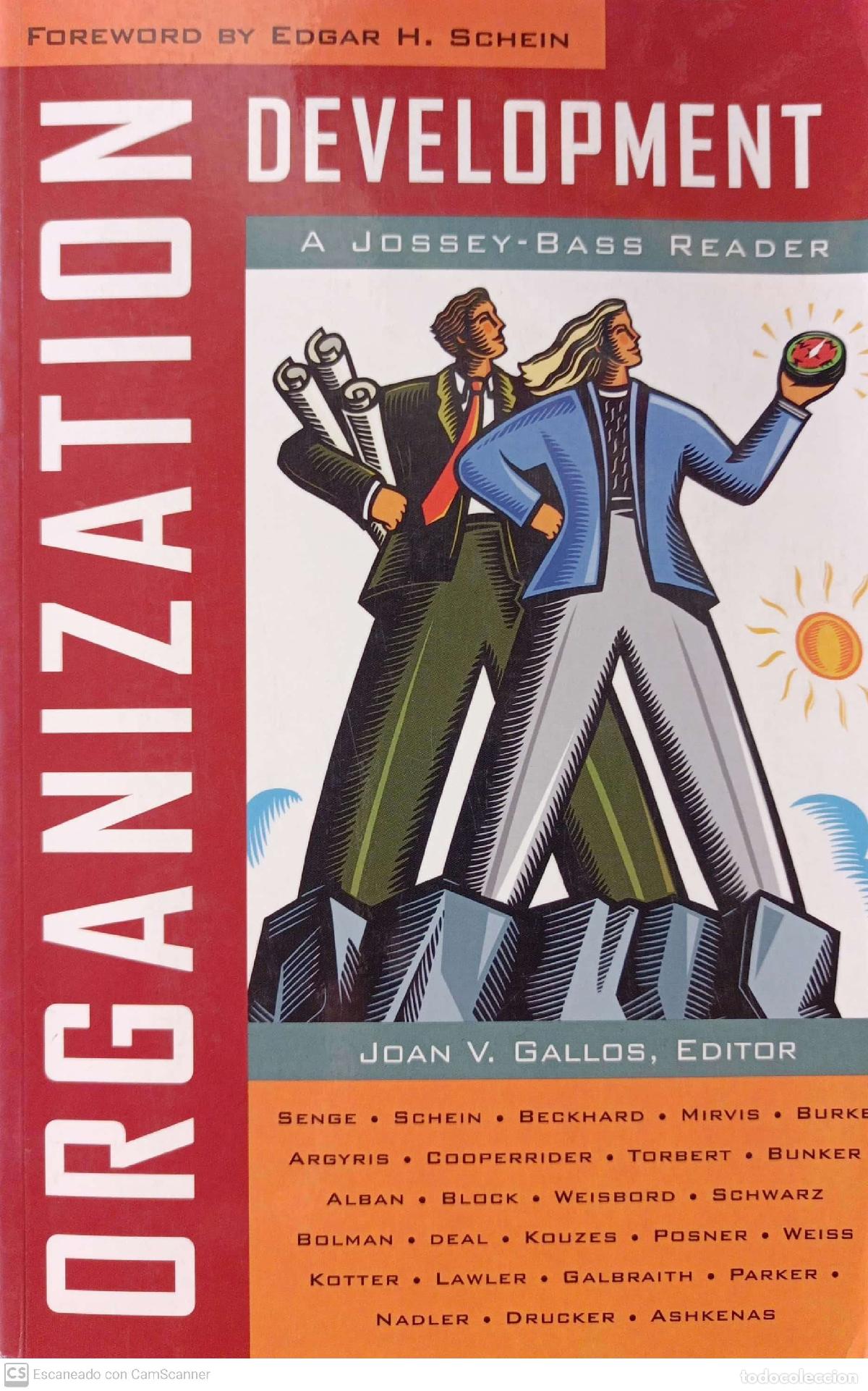 Libros: Organization Development - Joan V. Gallos, editor - Foto 1