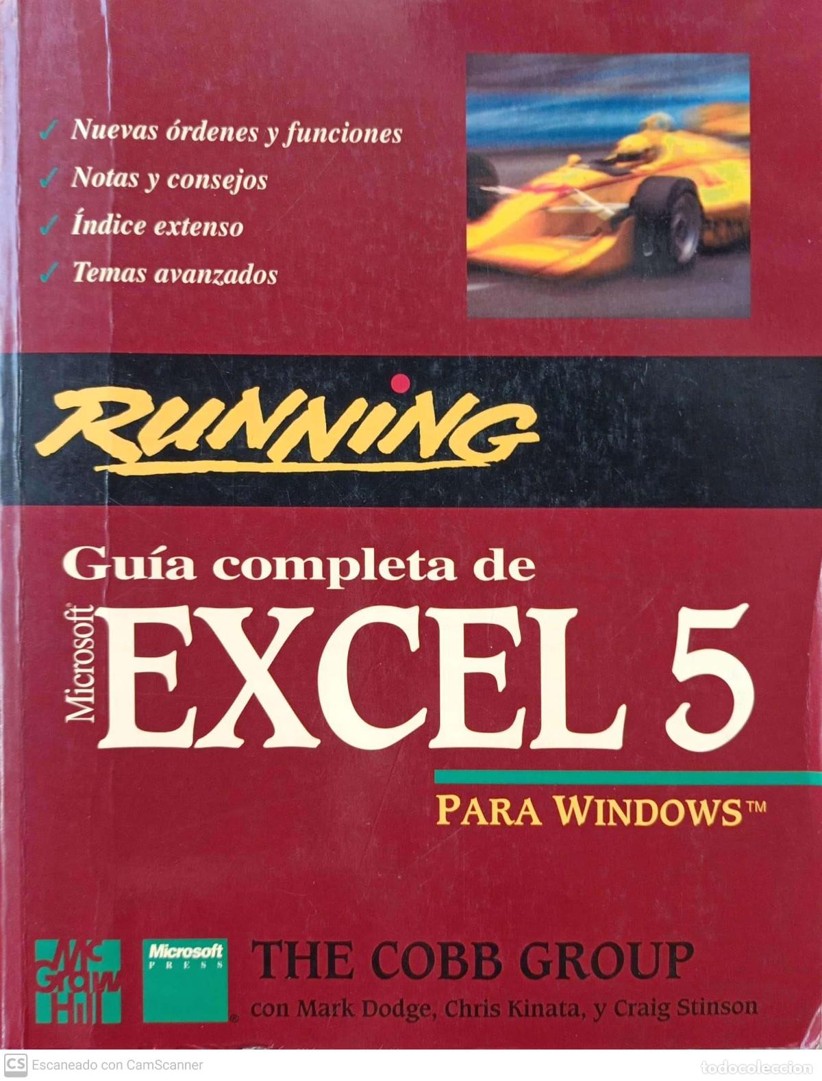 Libros: Gu&iacute;a completa de Microsoft Excel 5 para Windows - Foto 1