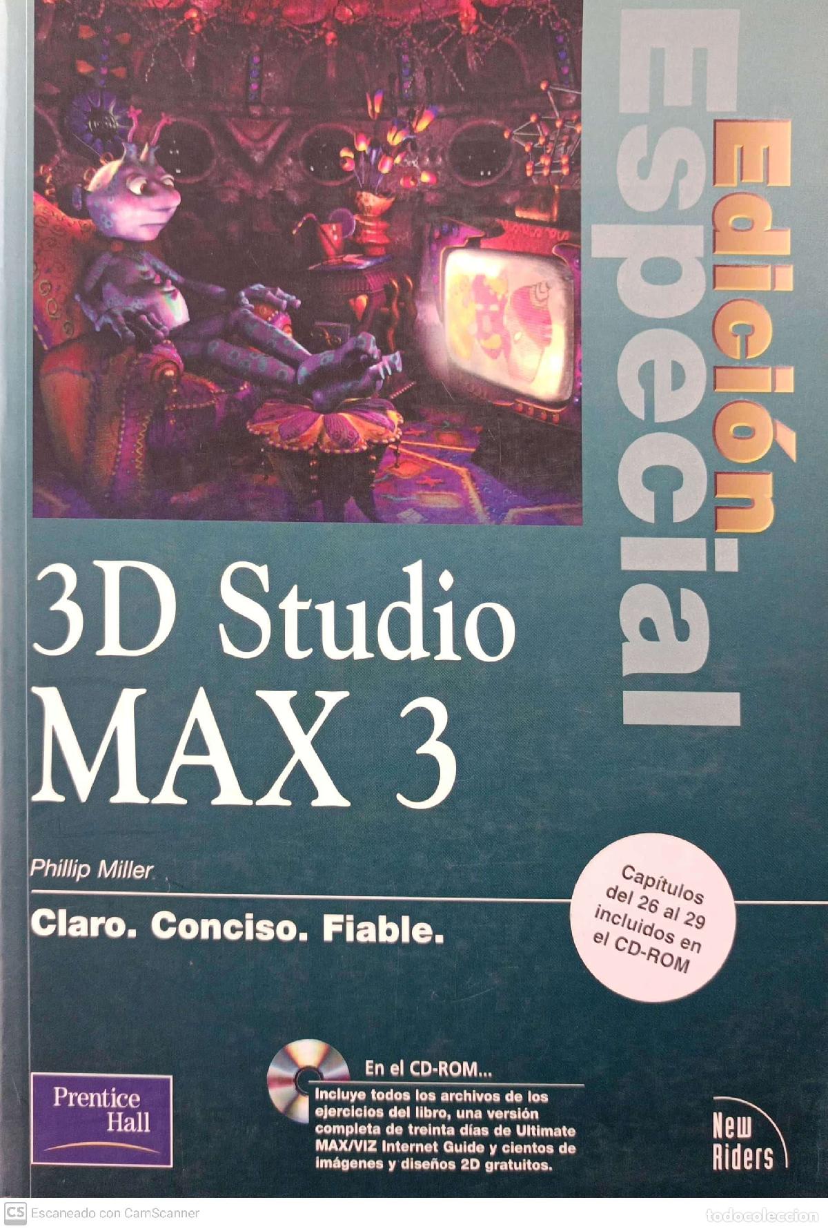 Libros: 3D Studio MAX 3 - Chismar, John P. - Foto 1